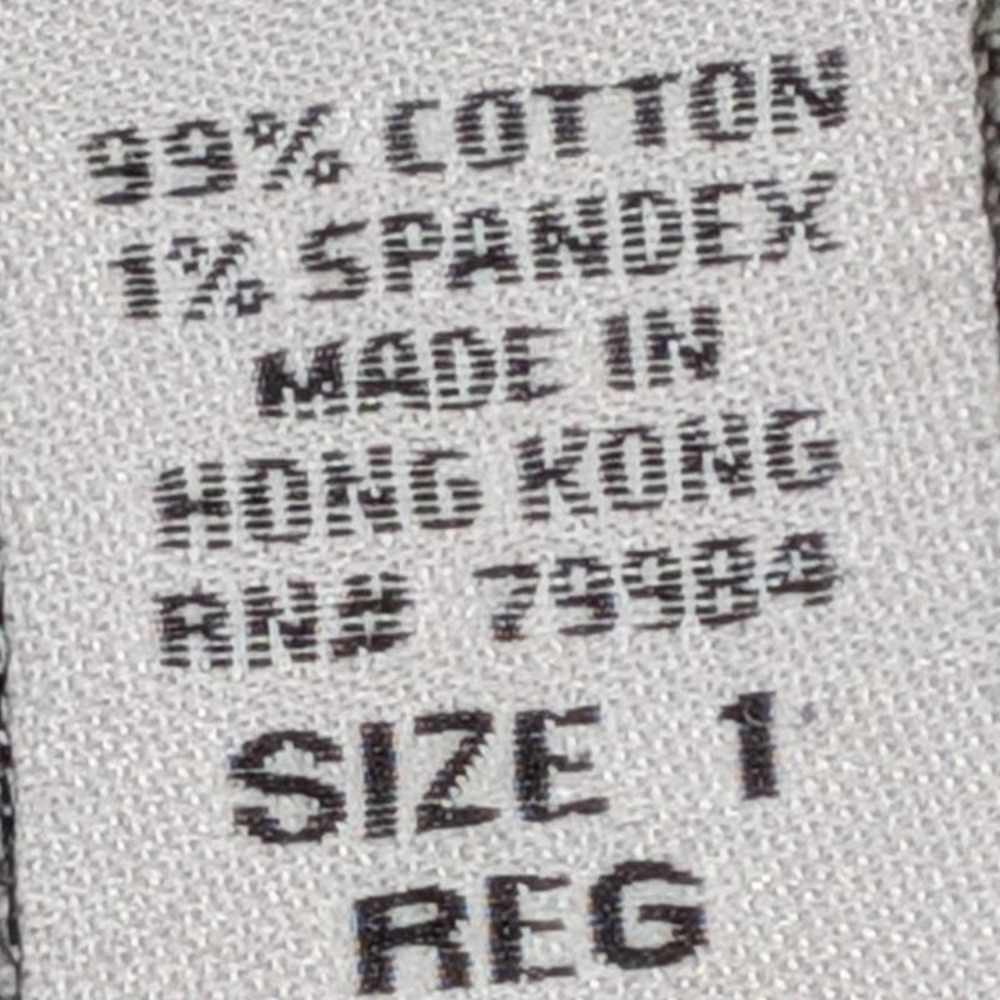 Chico's Platinum Jeans Womens 8‎ Charcoal Indie Sleaze Y2K Alternative Grunge - Picture 10 of 11
